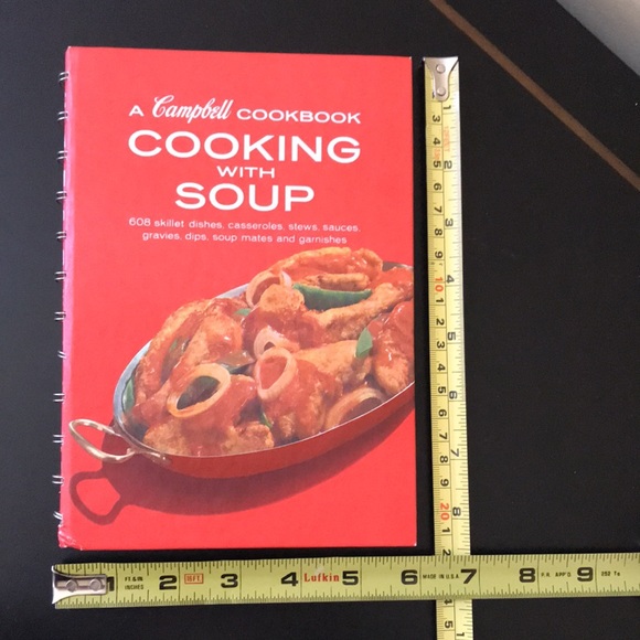 2/$15 Campbell’s cooking with soup book - Picture 7 of 8